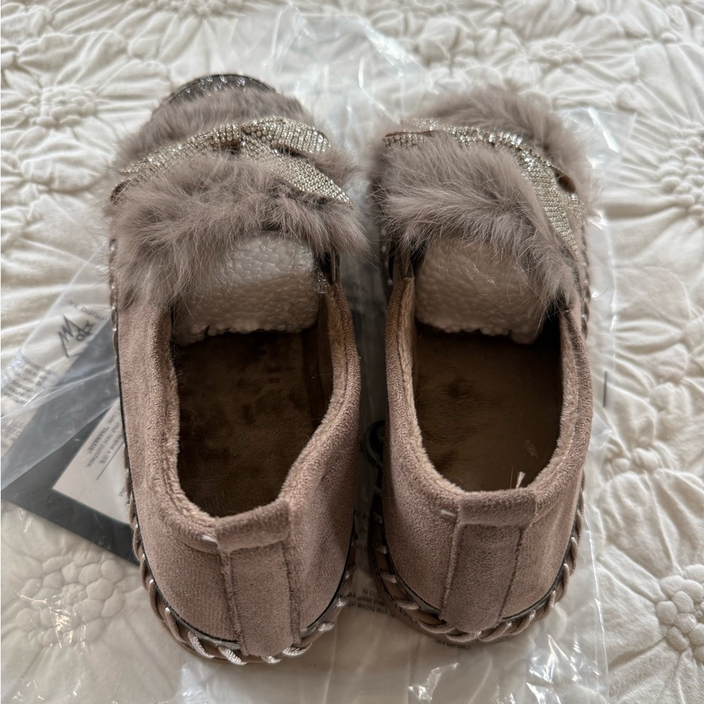 Rhinestone Loafers - Picture 5 of 11
